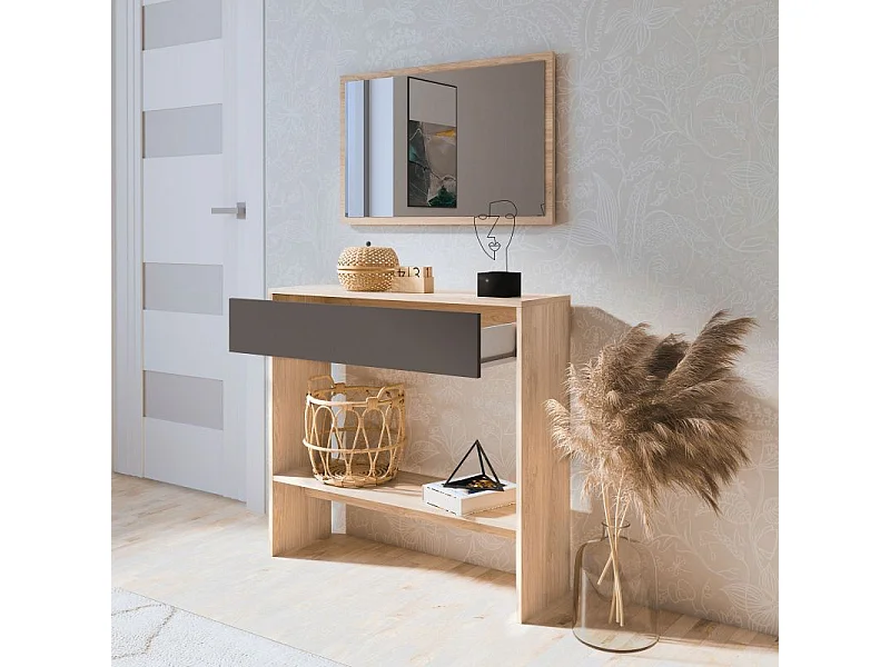 Recibidor Aros Tofe - Gris Grafito