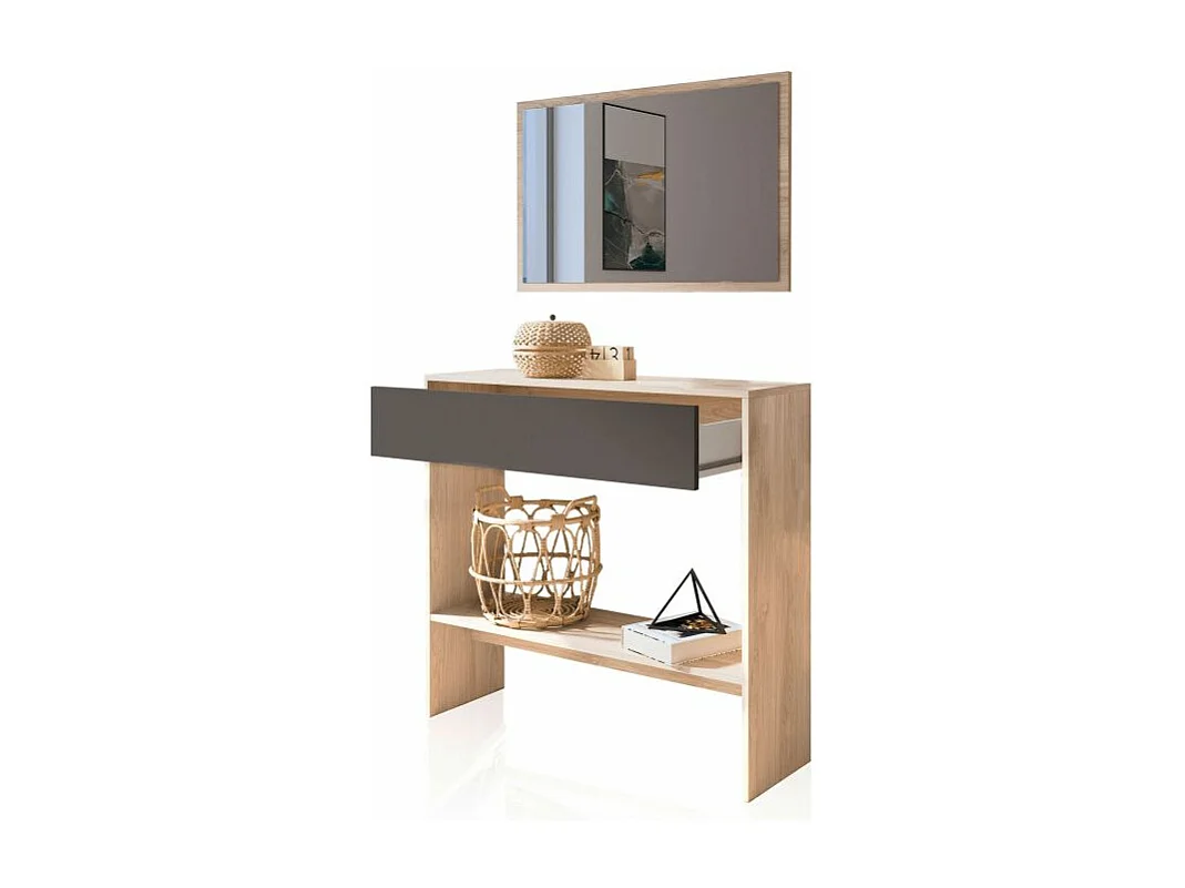 Recibidor Aros Tofe - Gris Grafito