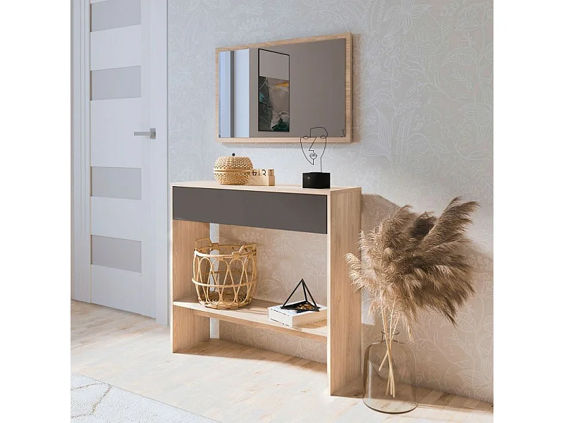 Recibidor Aros Tofe - Gris Grafito