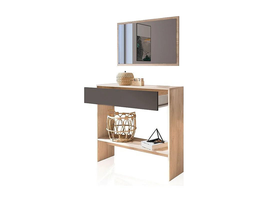 Recibidor Aros Tofe - Gris Grafito