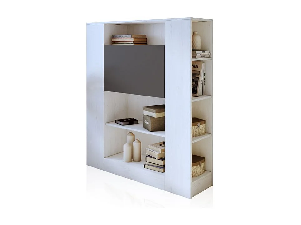 Estantería estudio Play Andersen Pino - Gris Grafito