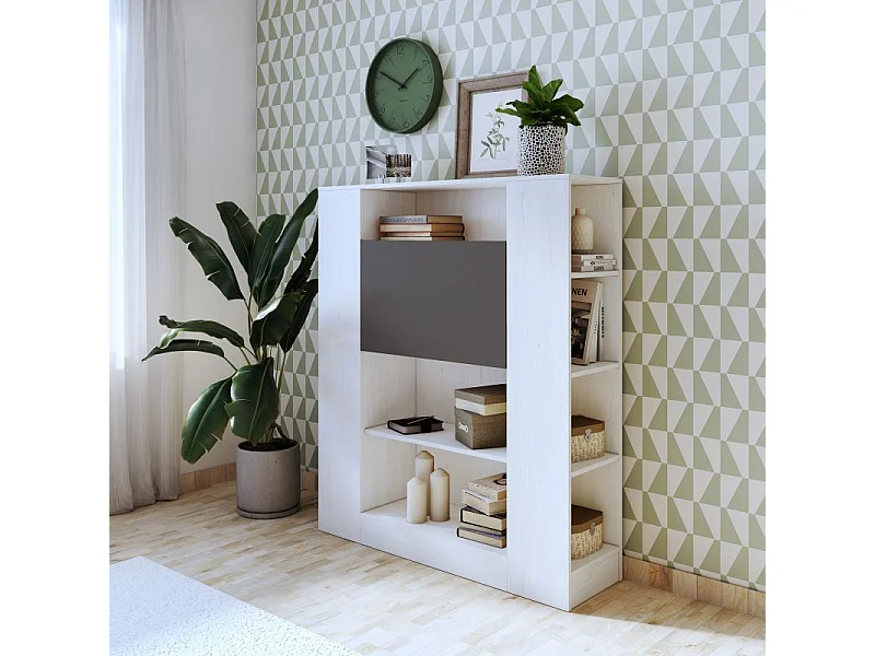 Estantería estudio Play Andersen Pino - Gris Grafito