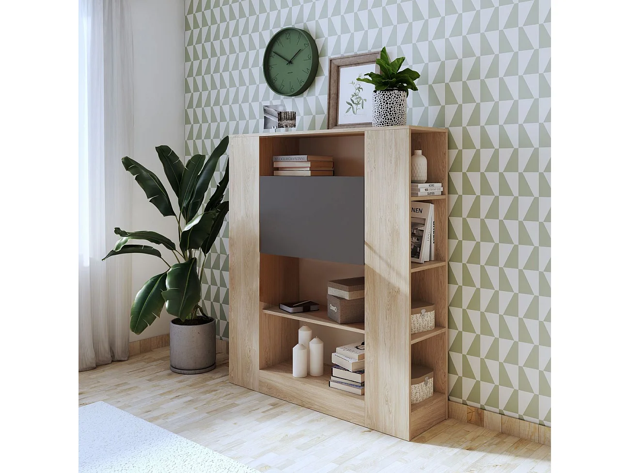 Estantería estudio Play Tofe - Gris Grafito