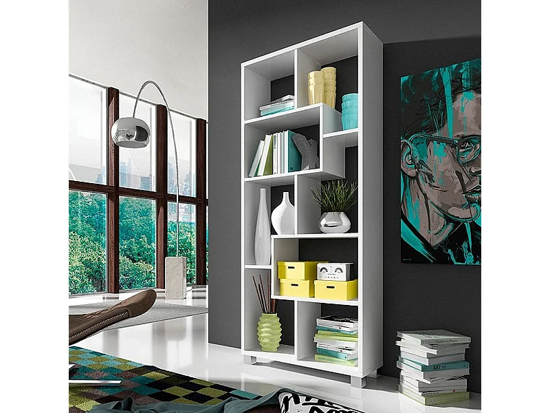 Estantería Deluxe Blanco