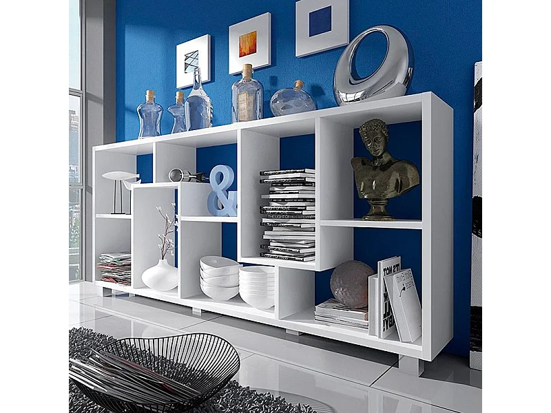 Estantería Deluxe Blanco