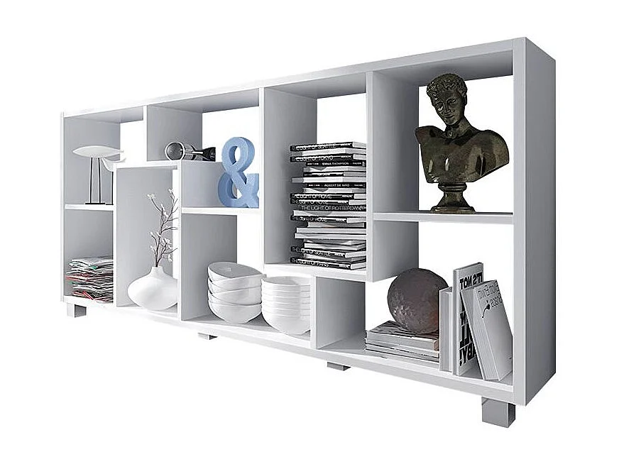 Estantería Deluxe Blanco