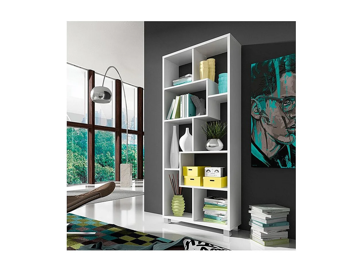 Estantería Deluxe Blanco