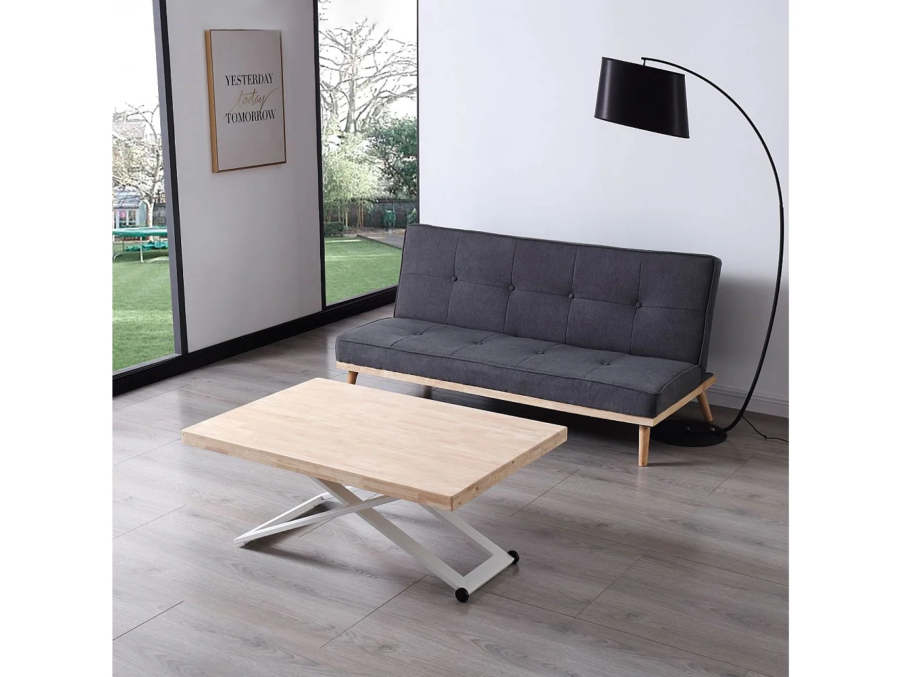 Mesa de centro elevatória Lada