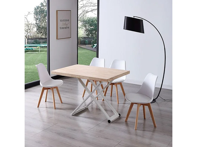 Mesa de centro elevatória Lada