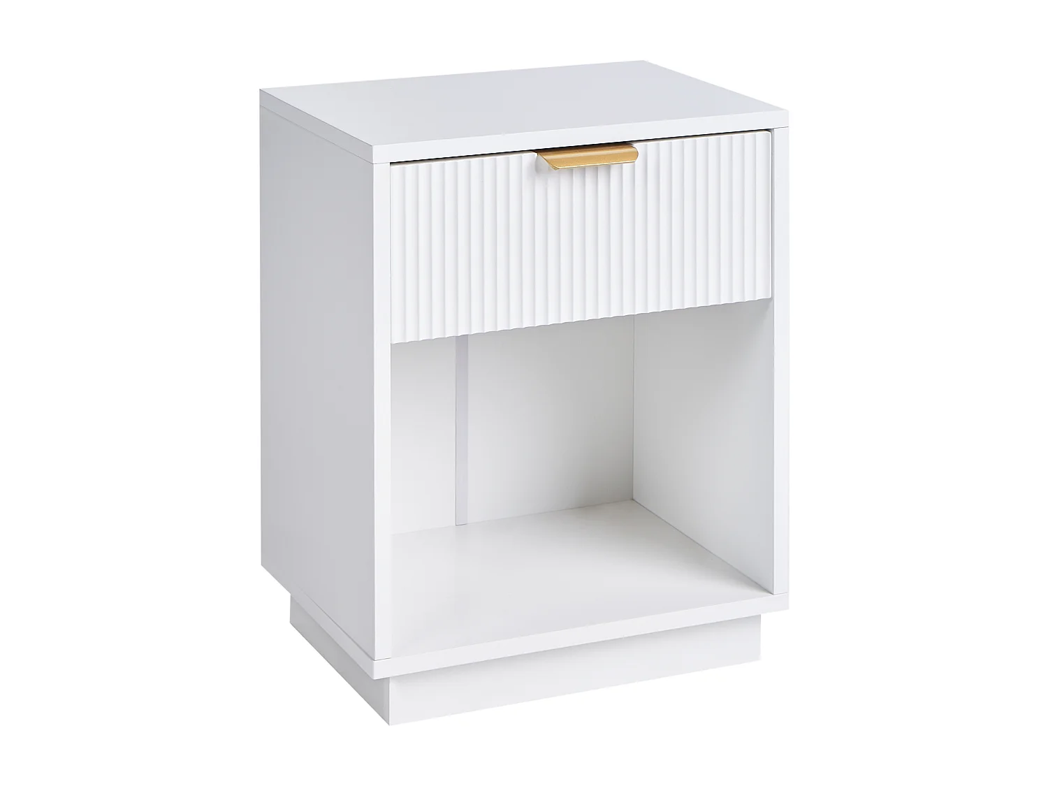 Nachttisch mit 1 Schublade SUMMERVILLE Weiss