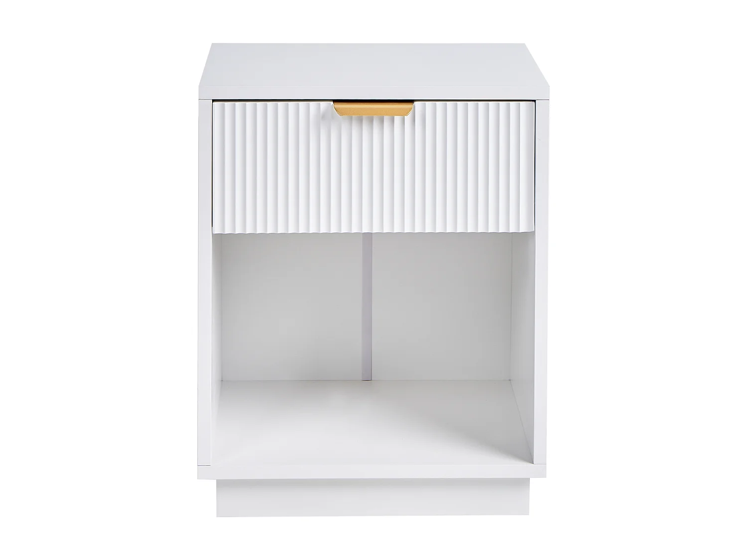 Nachttisch mit 1 Schublade SUMMERVILLE Weiss