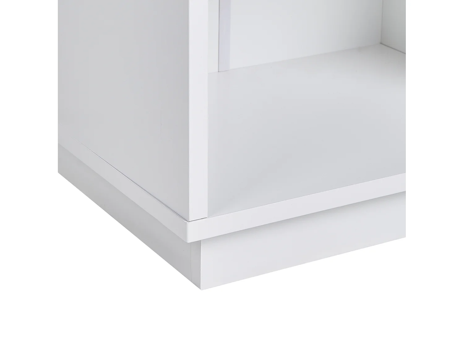 Nachttisch mit 1 Schublade SUMMERVILLE Weiss