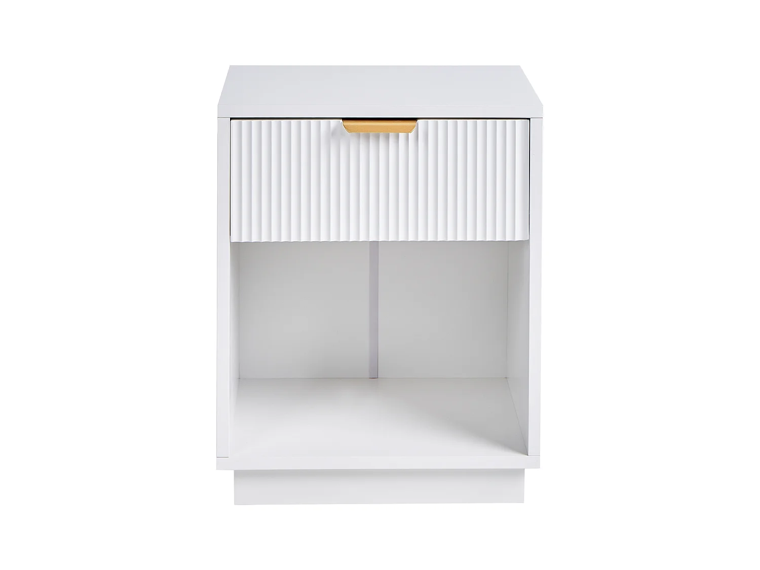 Nachttisch mit 1 Schublade SUMMERVILLE Weiss
