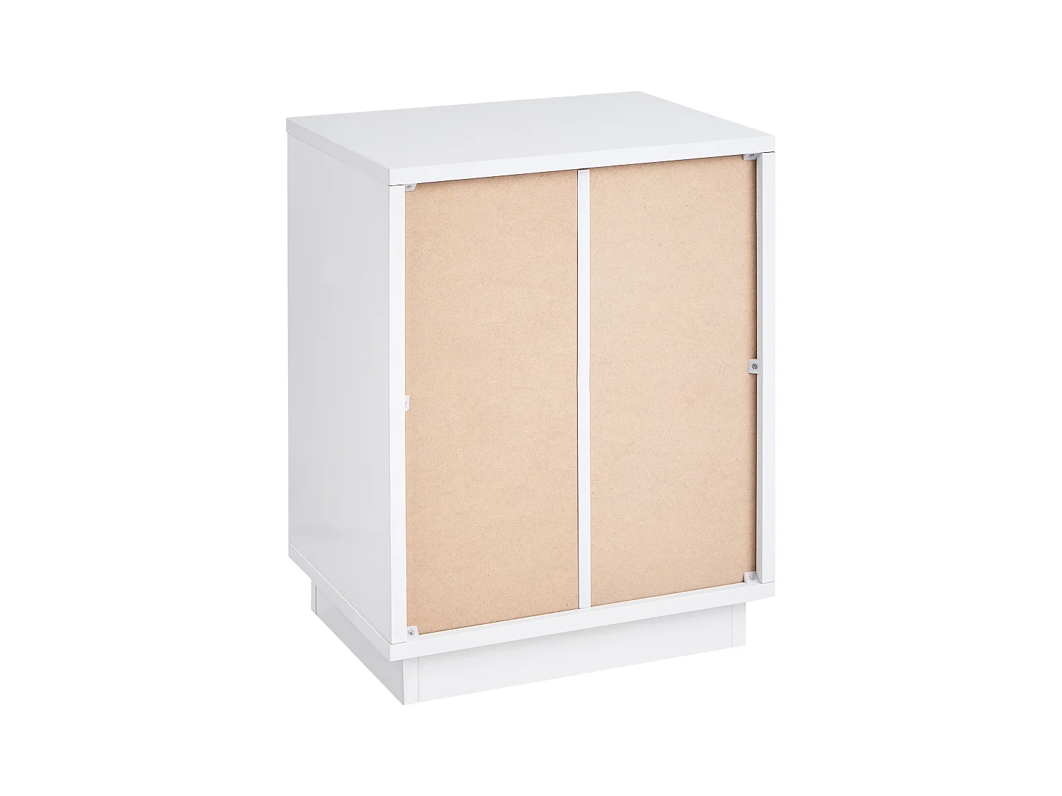 Nachttisch mit 1 Schublade SUMMERVILLE Weiss