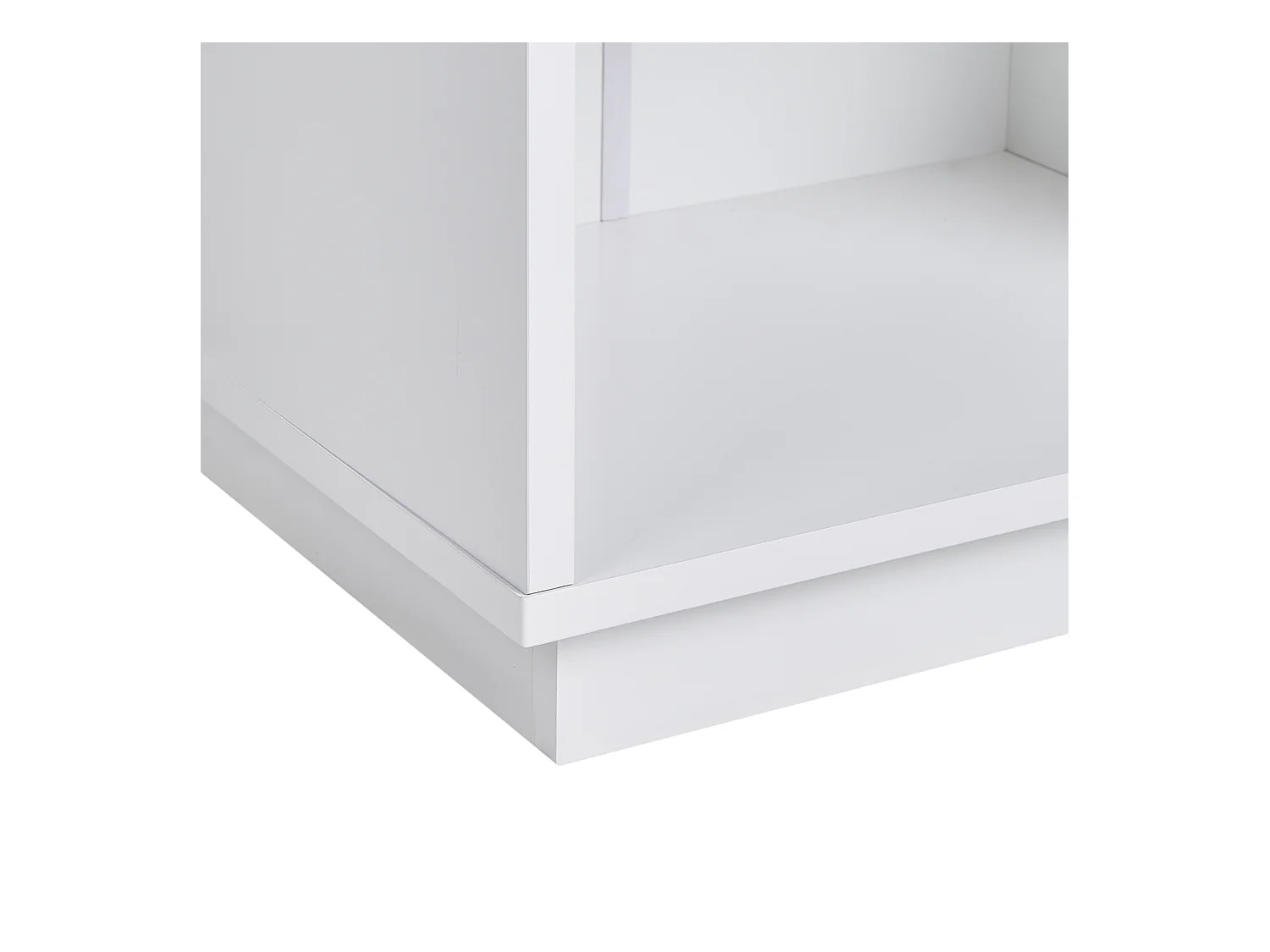 Nachttisch mit 1 Schublade SUMMERVILLE Weiss