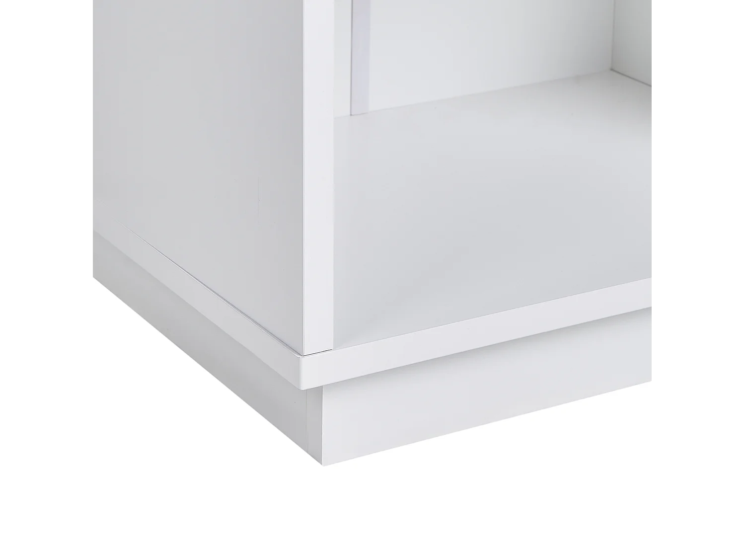 Table de nuit à 1 tiroir SUMMERVILLE Blanc