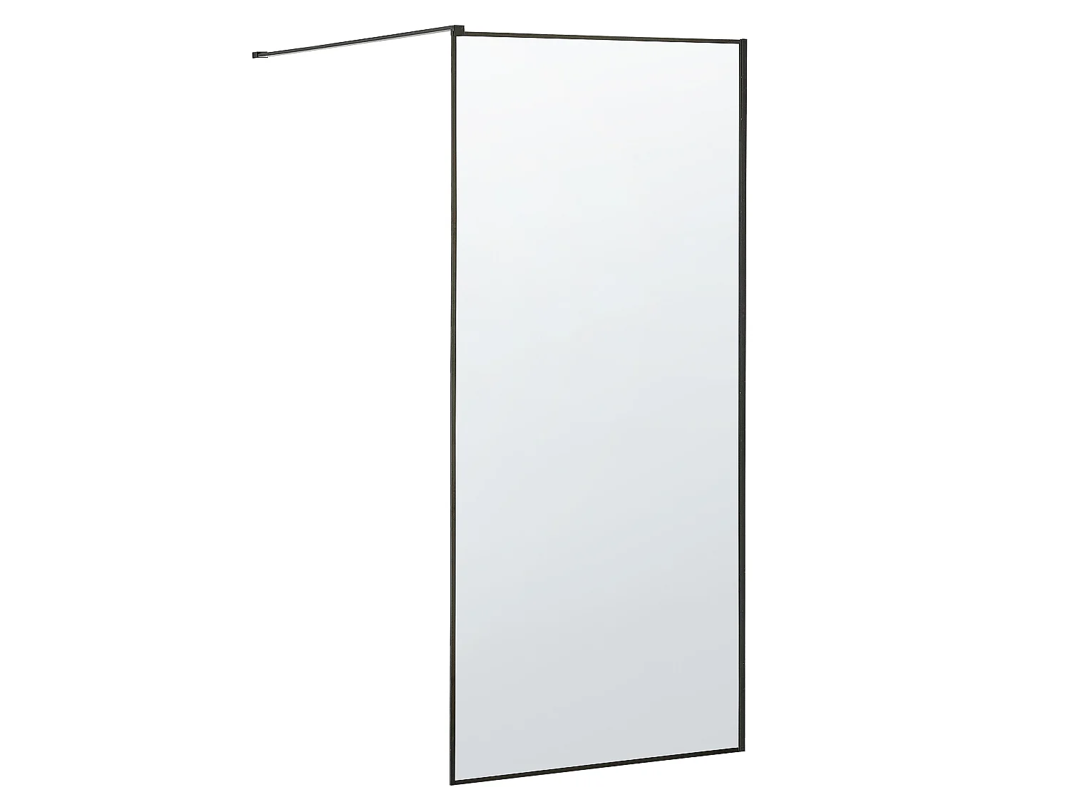 Parois de douche WASPAM II 100 x 190 cm Noir