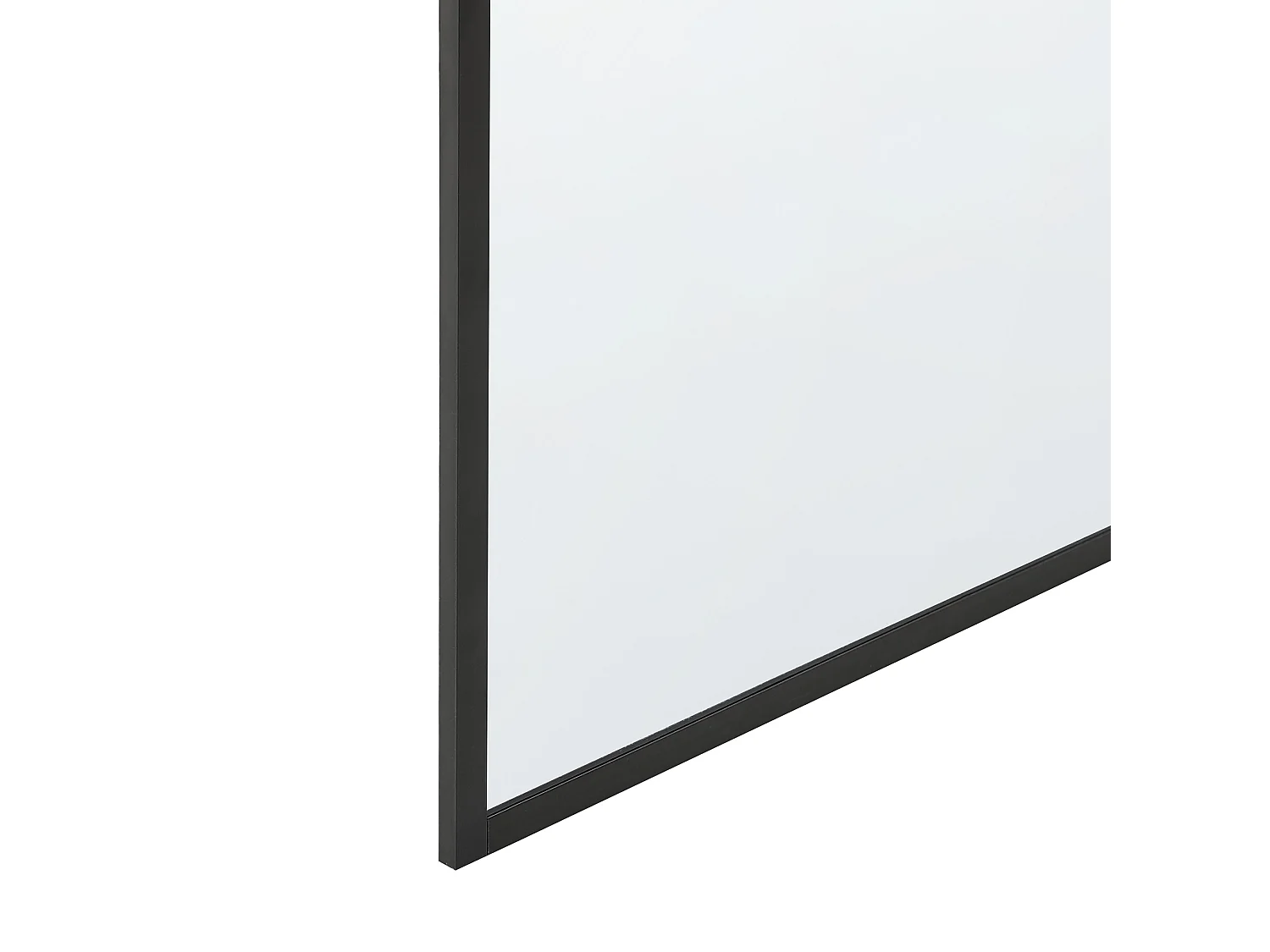 Douchescherm WASPAM II 100 x 190 cm Zwart