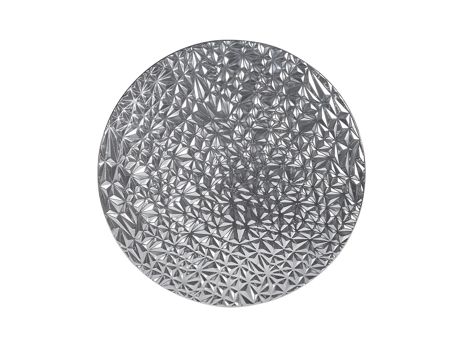 Décoration murale MOSCAVIDE Métal 60 cm Argenté