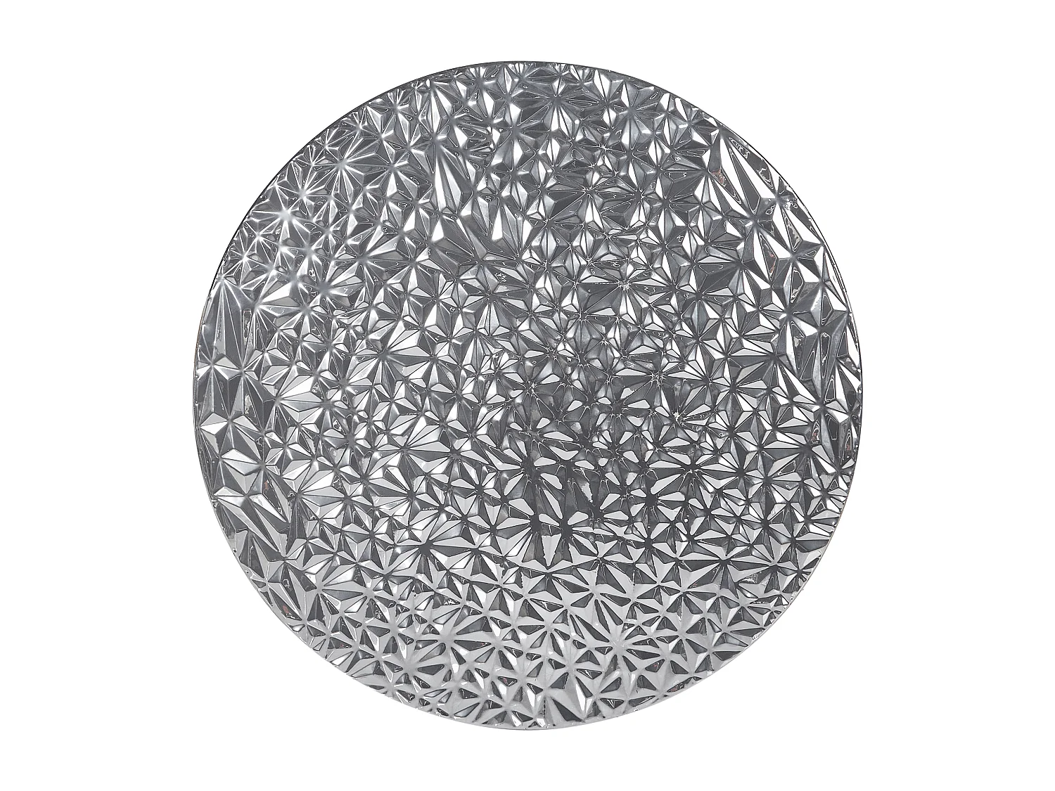 Decorazione da parete MOSCAVIDE Metallo 60 cm Argento