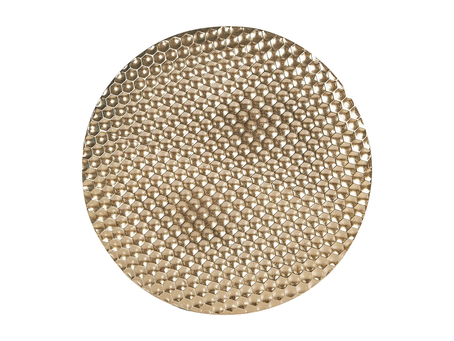 Wanddecoratie CAMARATE Metaal 60 cm Goud