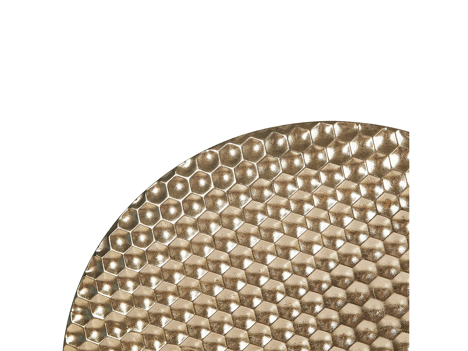 Wanddecoratie CAMARATE Metaal 60 cm Goud