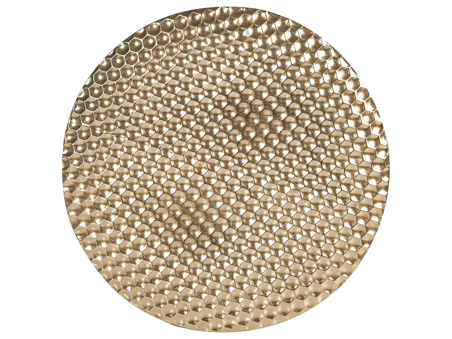 Wall Decor CAMARATE Metal 60 cm Gold