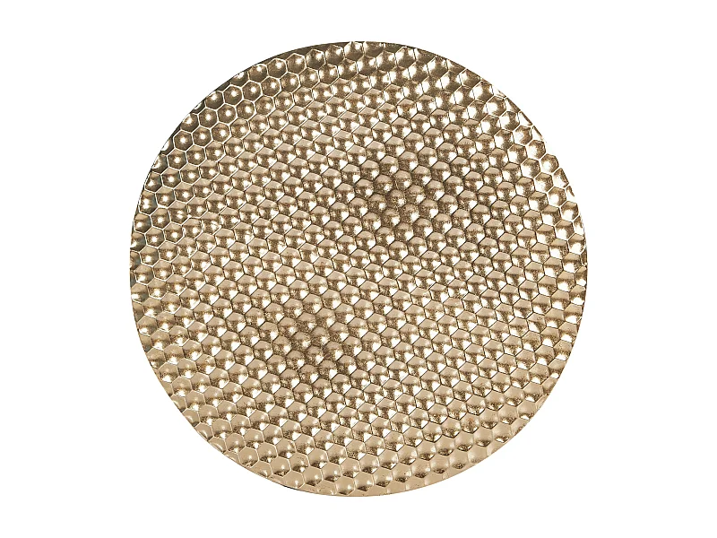 Wanddecoratie CAMARATE Metaal 60 cm Goud