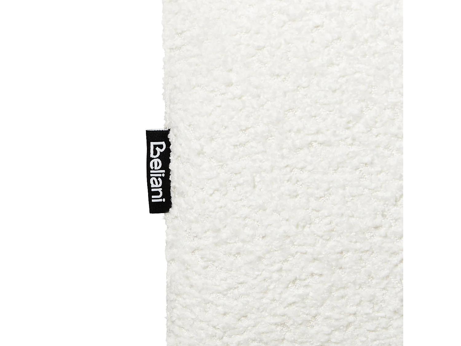 Panchina CAREY Ciniglia Bianco sporco