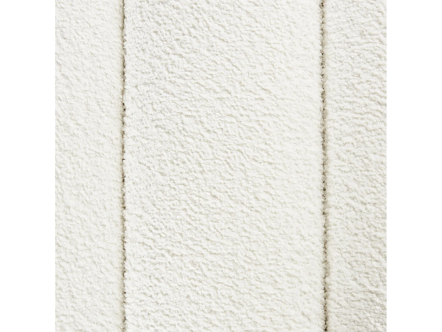 Panchina CAREY Ciniglia Bianco sporco