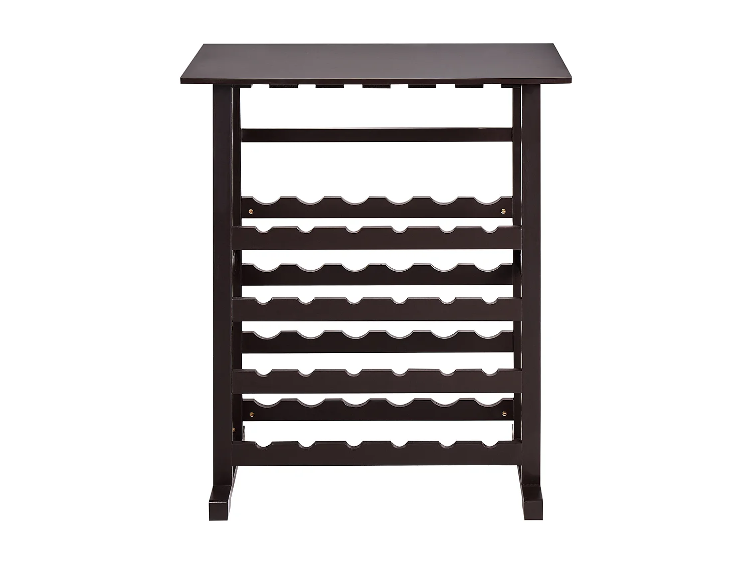 Botellero ROWLEY Marrón oscuro