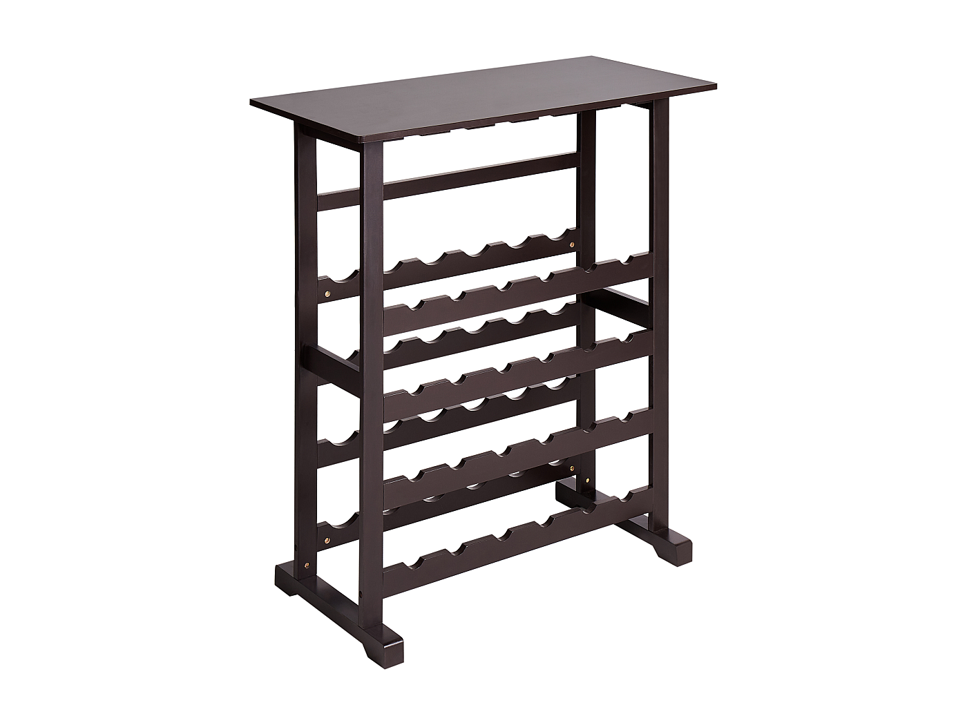 VidaXL Portabottiglie Per 12 Bottiglie In PP Impilabile