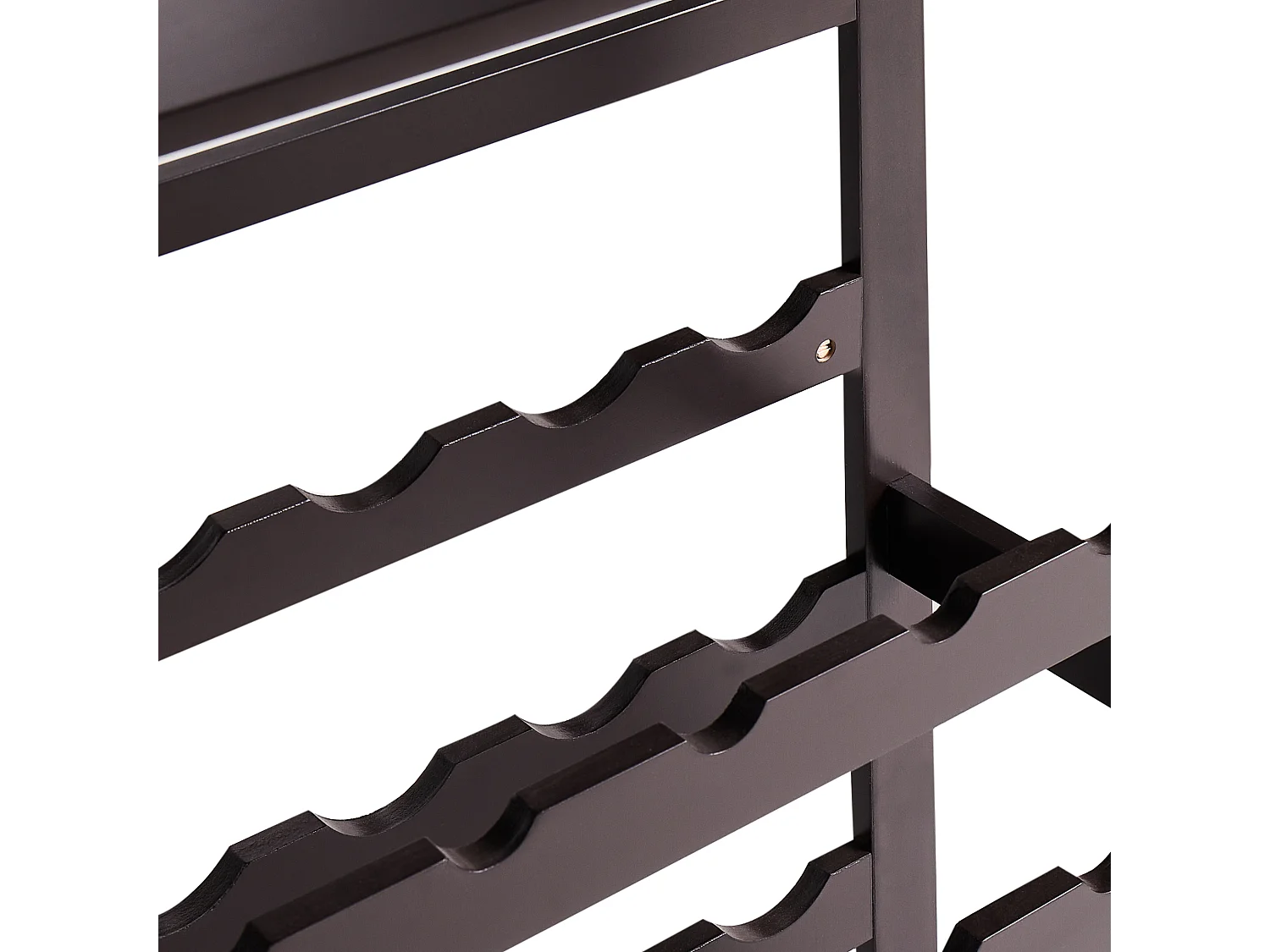 Botellero ROWLEY Marrón oscuro