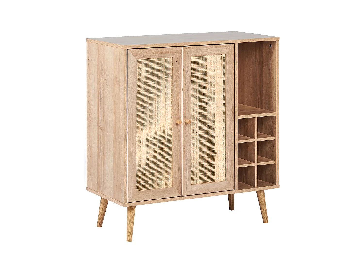 Armoire à vin PAGET Marron clair