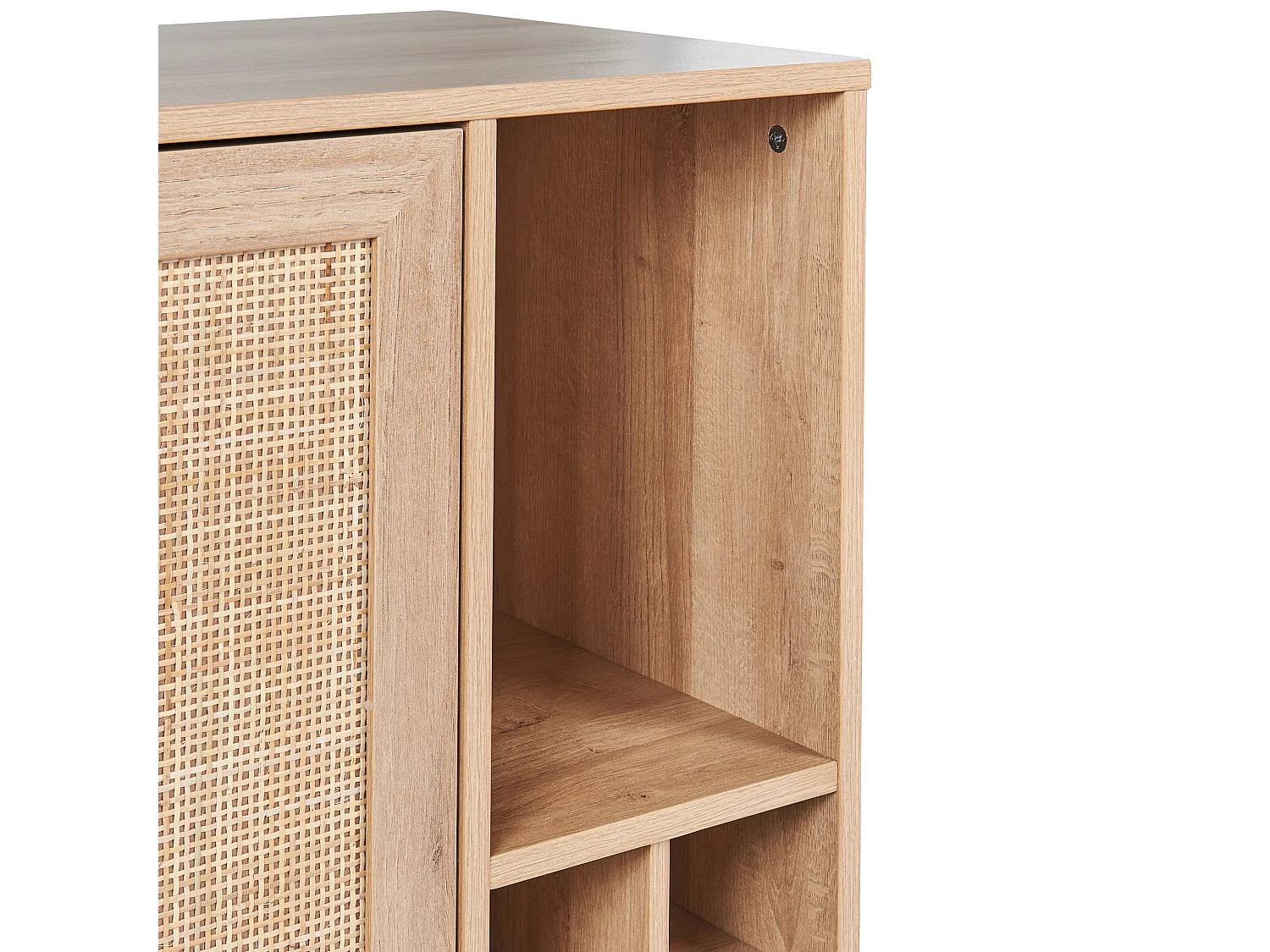 Weinregal PAGET Hellbraun