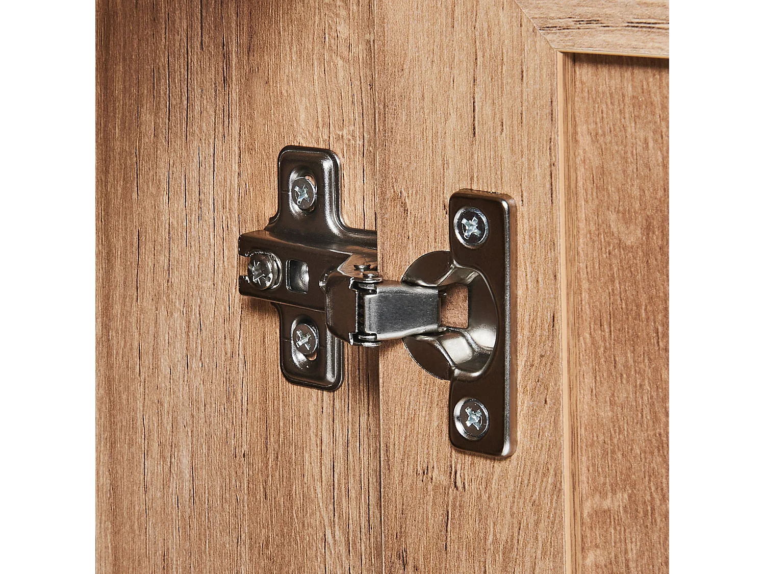 Weinregal PAGET Hellbraun