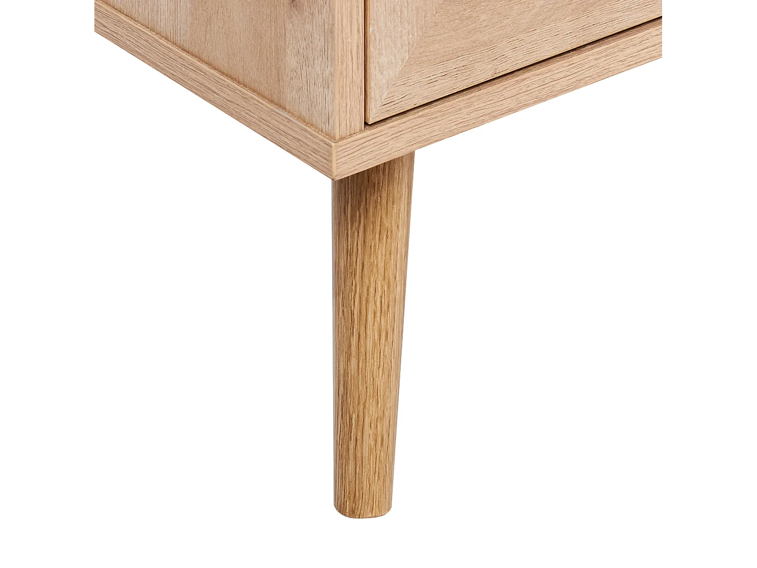 Weinregal PAGET Hellbraun