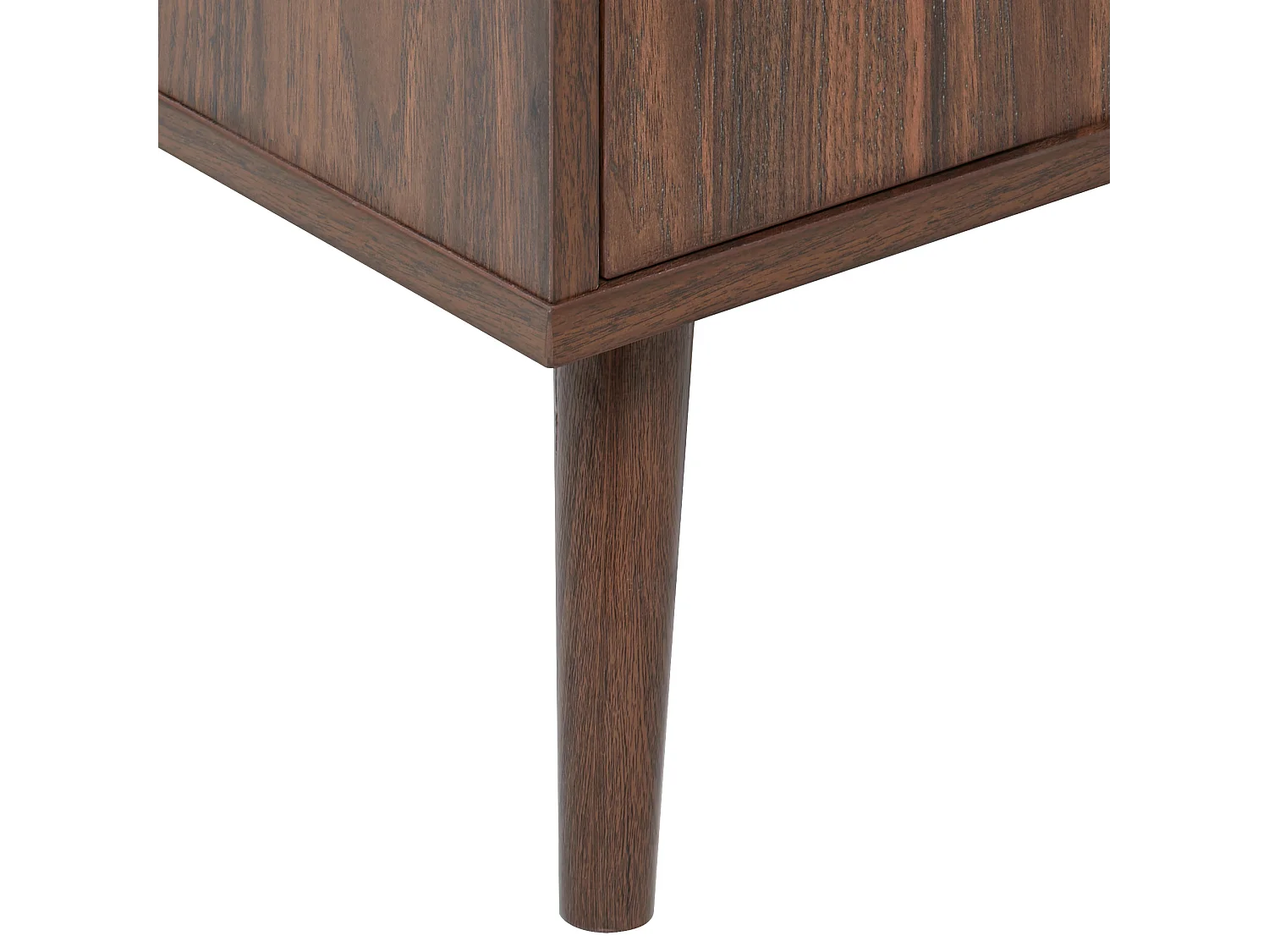 Wijnkast TULLAMORE Donkerbruin