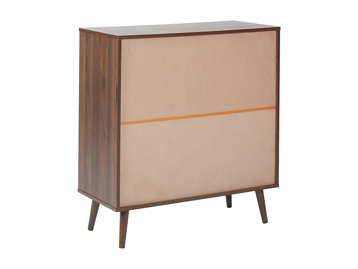 Armoire à vin TULLAMORE Marron foncé