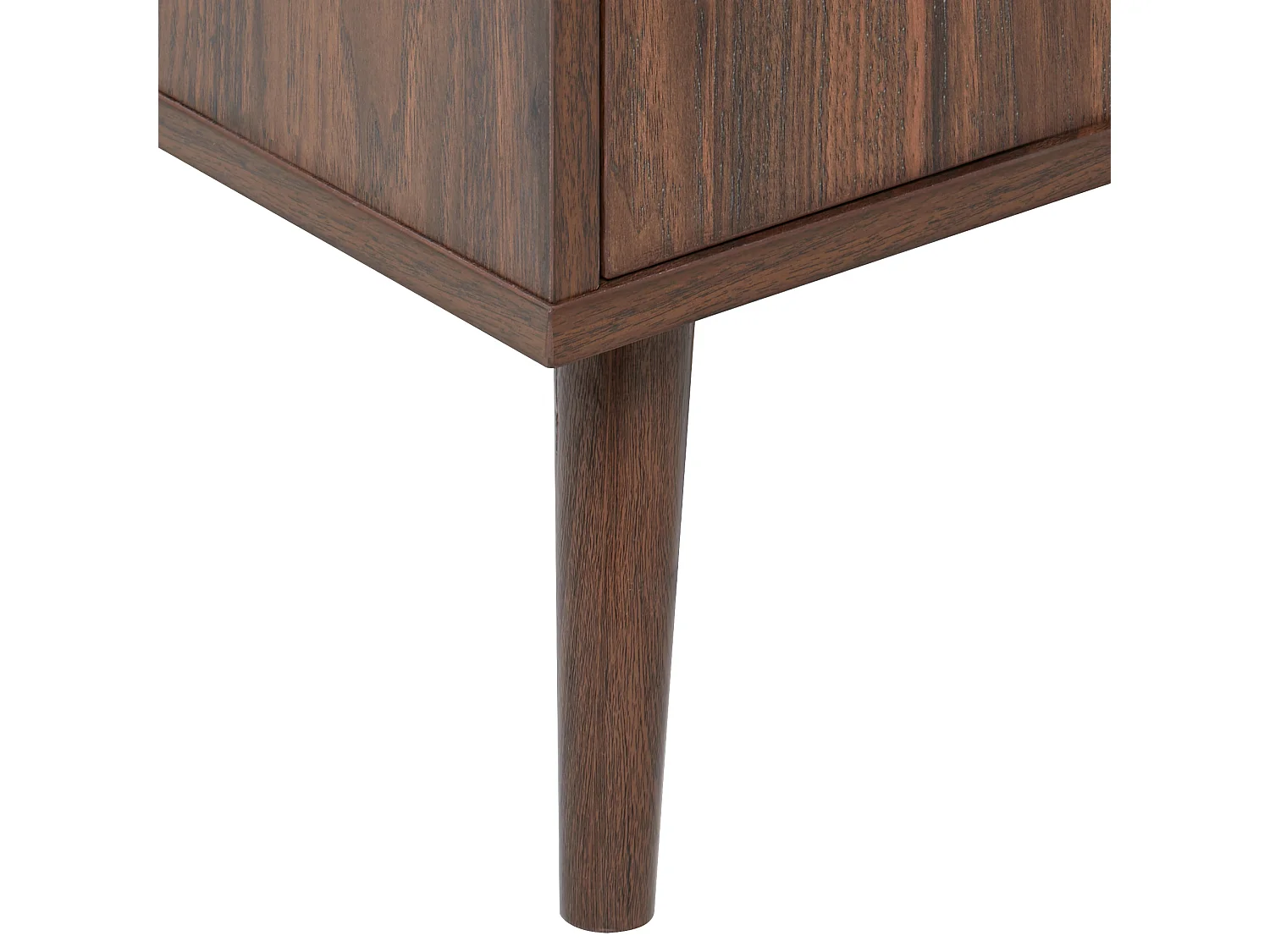 Armoire à vin TULLAMORE Marron foncé