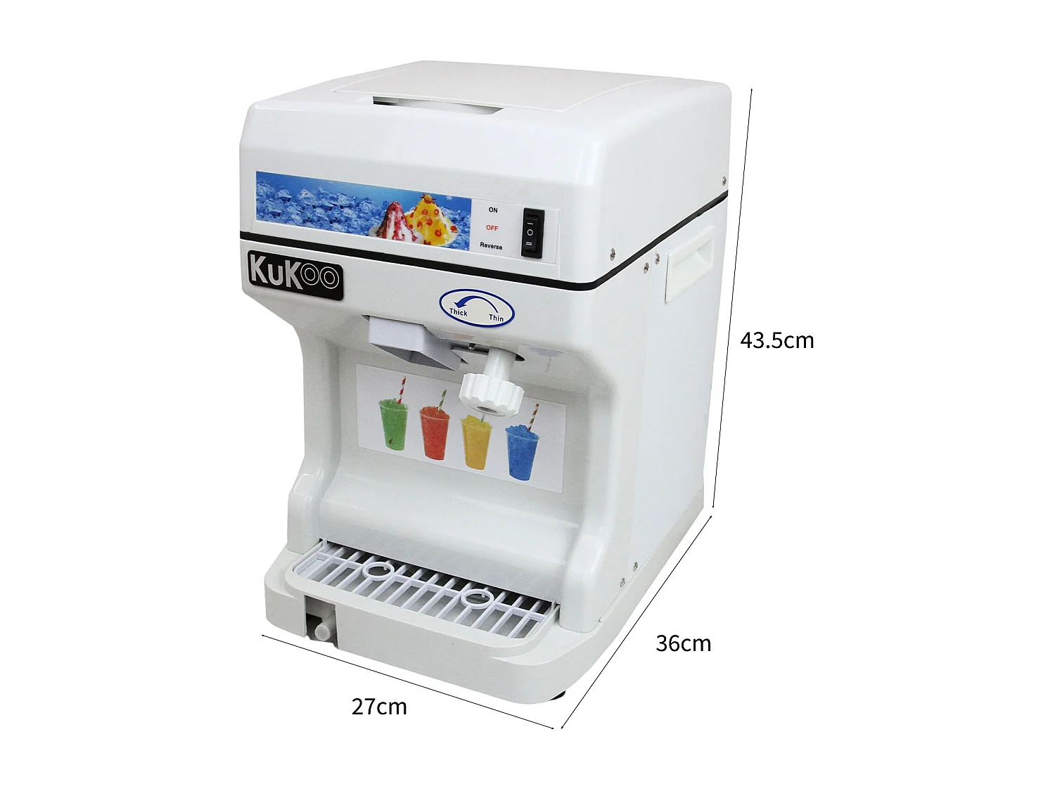 Machine à Granité KuKoo