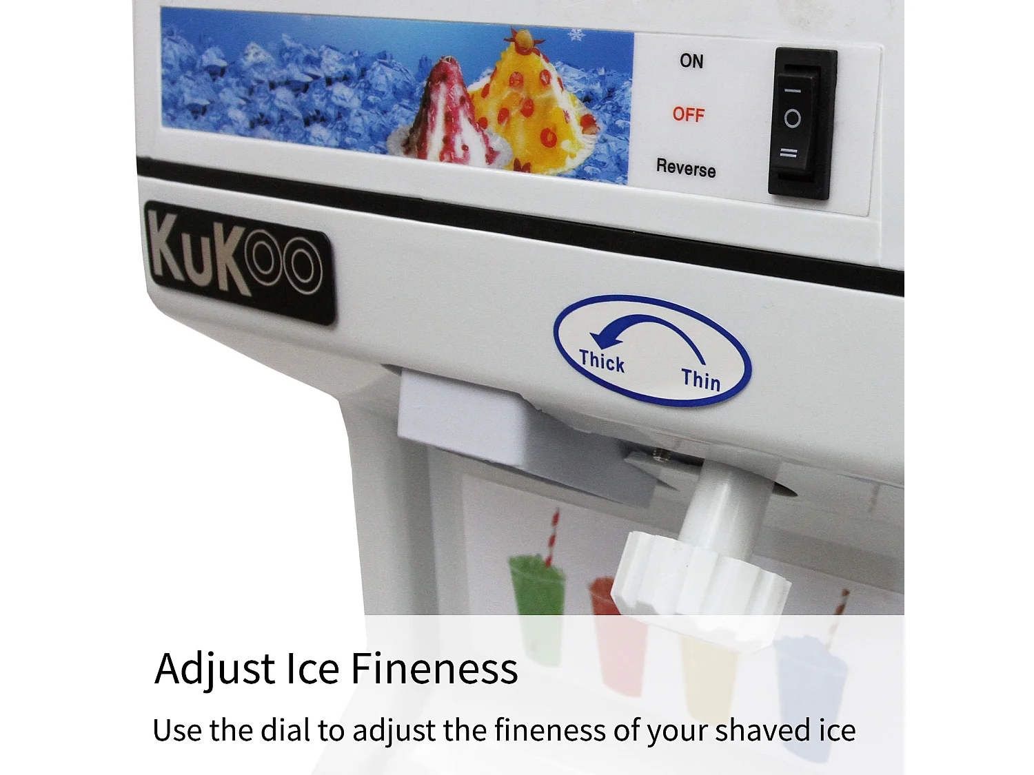 Machine à Granité KuKoo