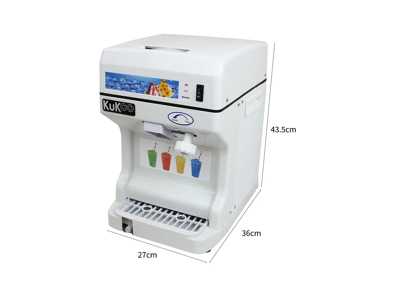 Machine à Granité KuKoo