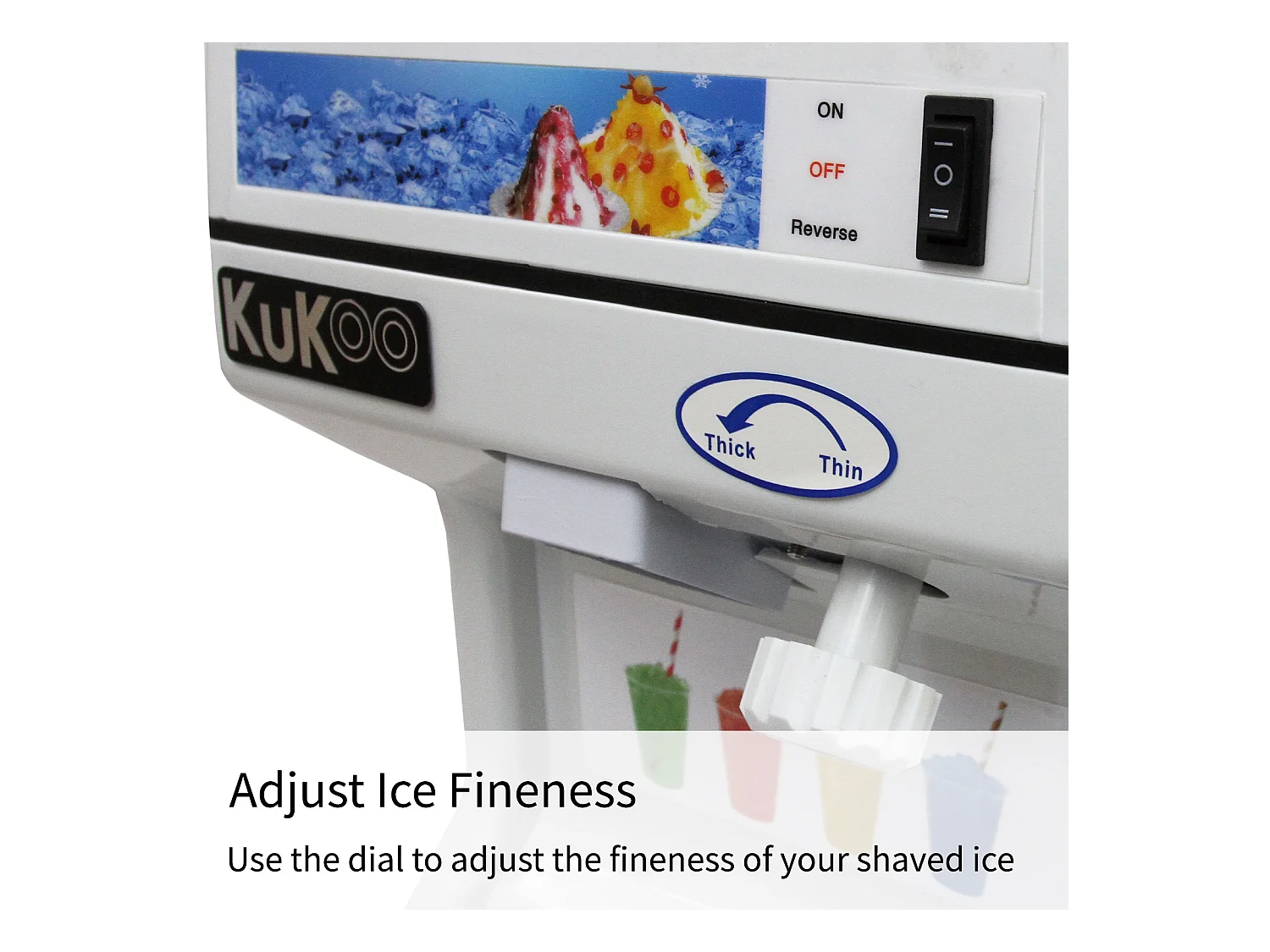 Machine à Granité KuKoo
