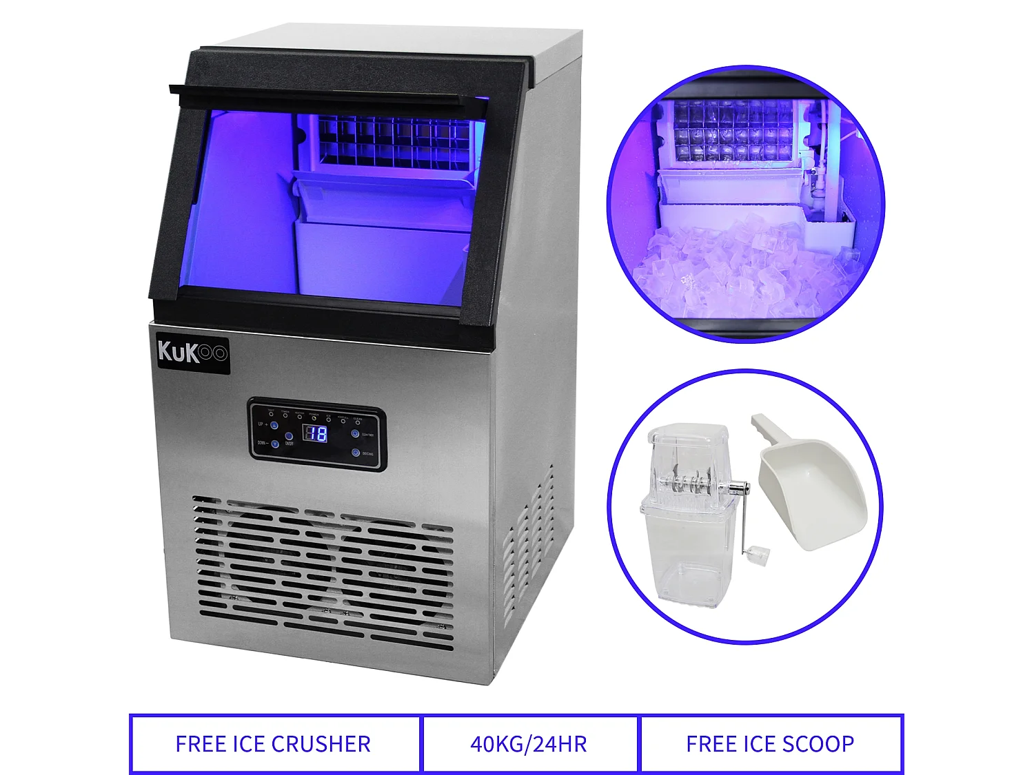 Machine à Glaçons Professionnelle