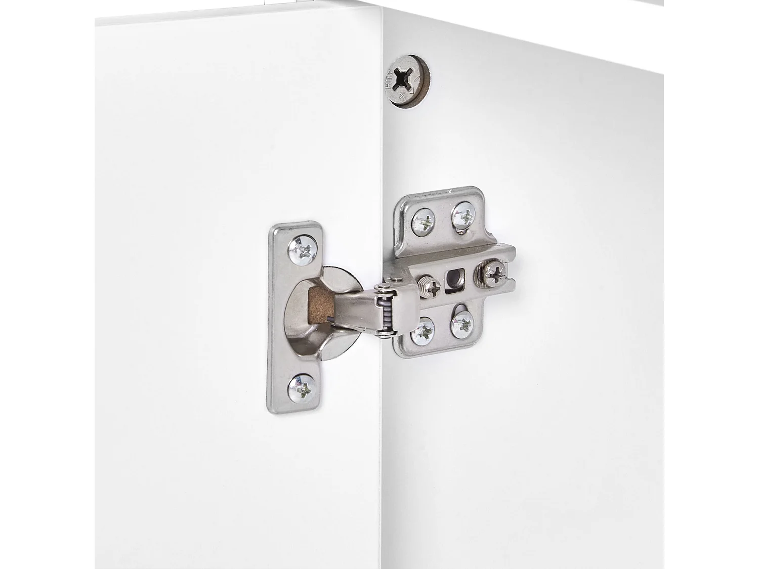 Wastafelkast NUBES 80 cm Wit