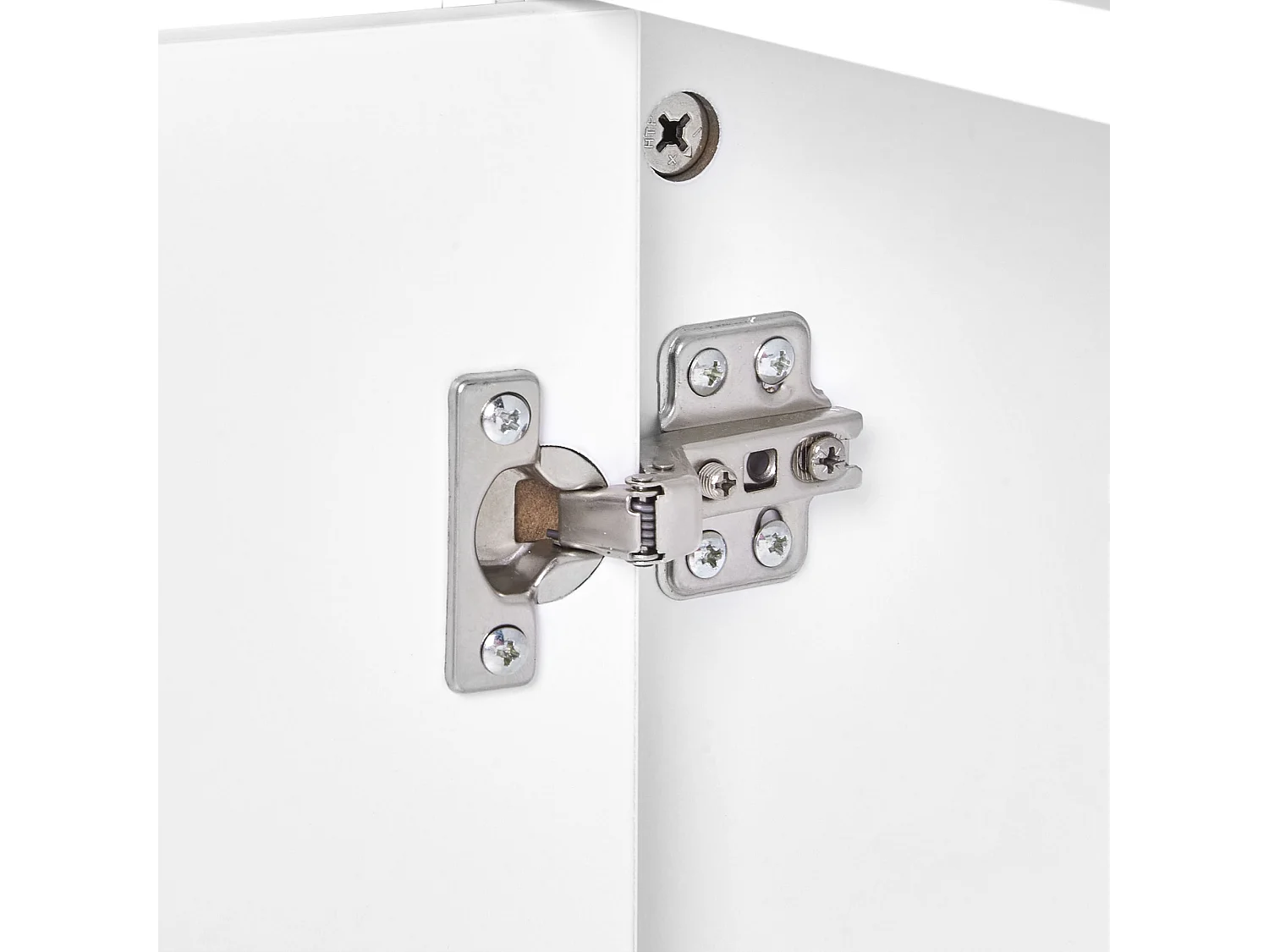 Szafka pod umywalkę NUBES 80 cm 35 cm 74 cm Biały