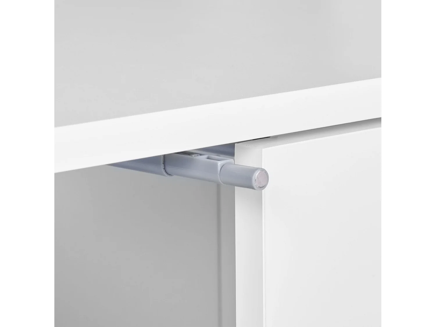 Szafka pod umywalkę NUBES 80 cm 35 cm 74 cm Biały