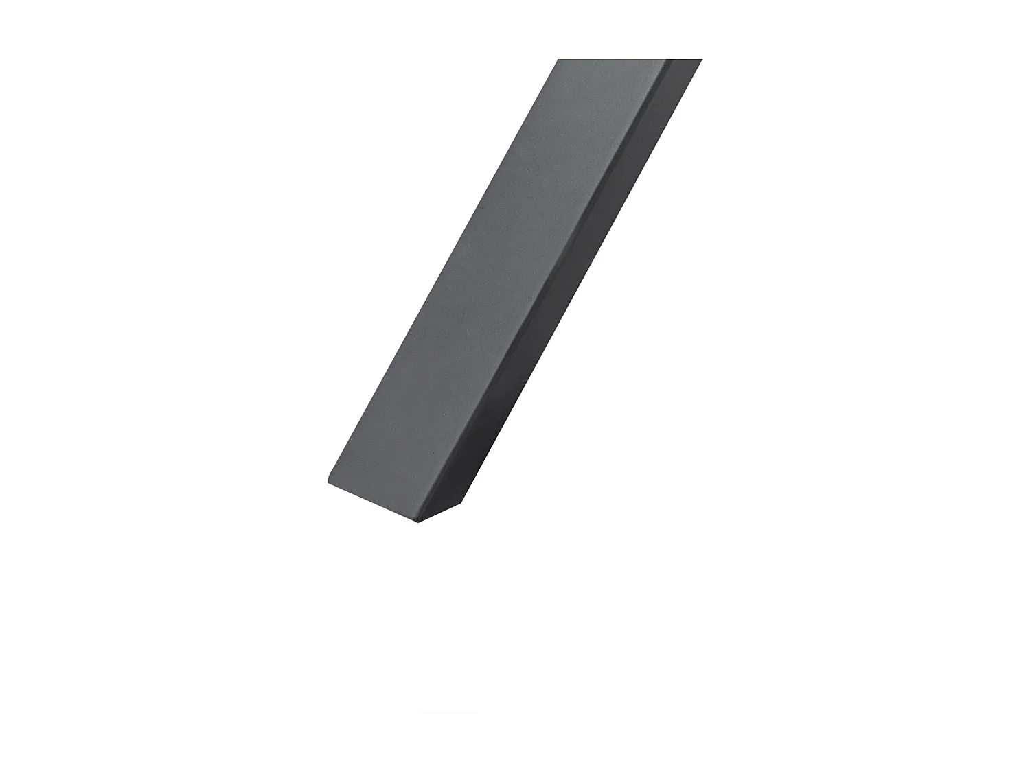 Stół do jadalni CLIFTON Ciemnobrązowy 160 cm 90 cm Drewno sosnowe