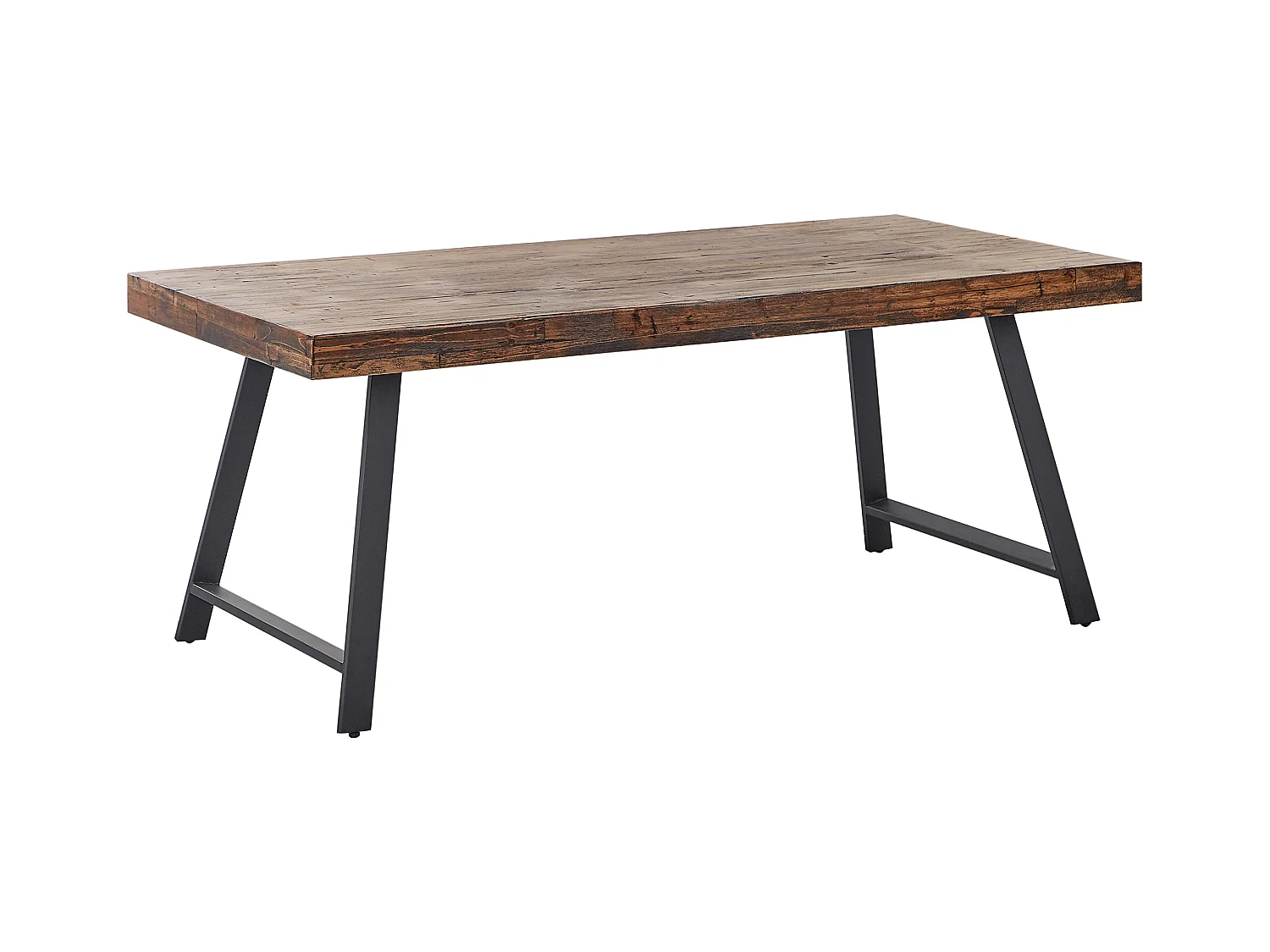 Table de repas WARTON Marron foncé 180 cm 90 cm Bois de pin